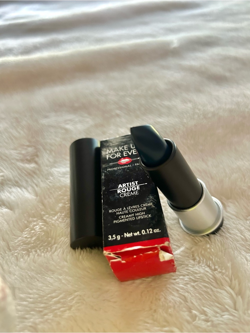 Makeup Forever Artist Rouge Crème lipstick